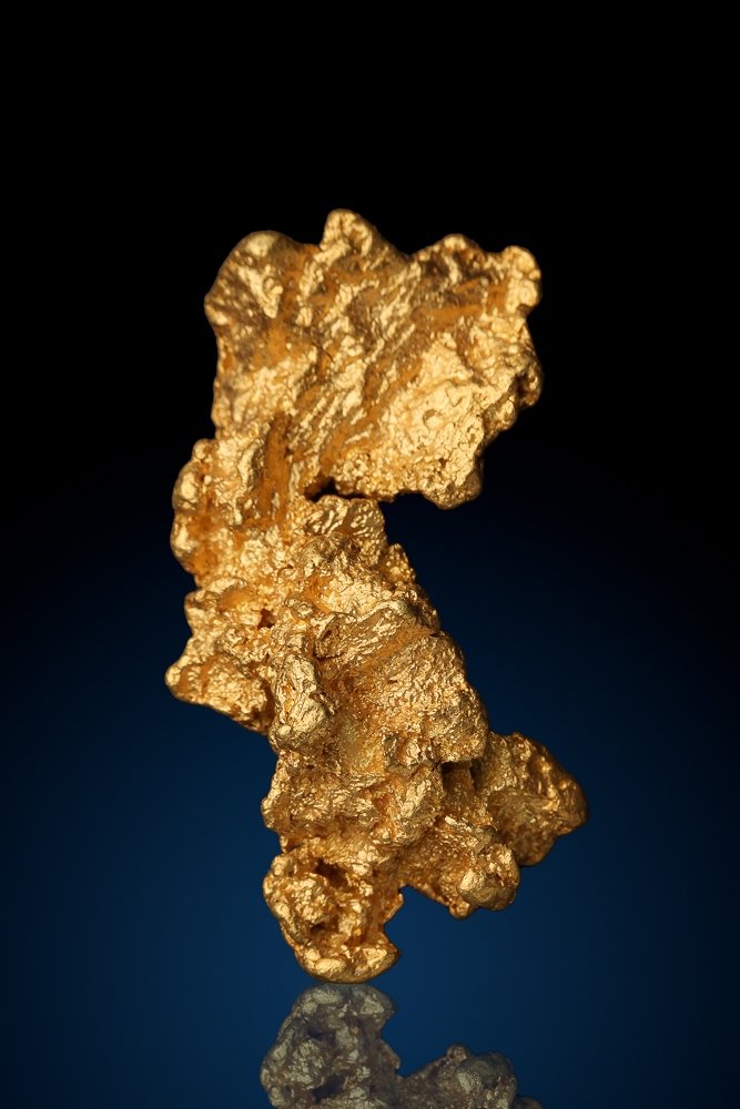 Textured and Intricate - Australian Gold Nugget - 28.8 grams